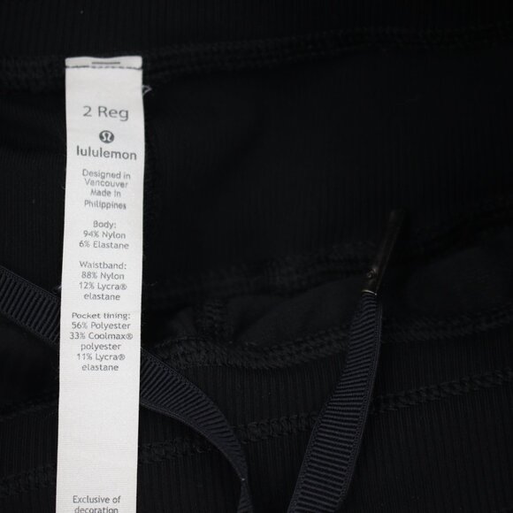 Lululemon Pants Womens 2 Dance Studio III Unlined Performance Gym Yoga Jogger - Picture 11 of 13